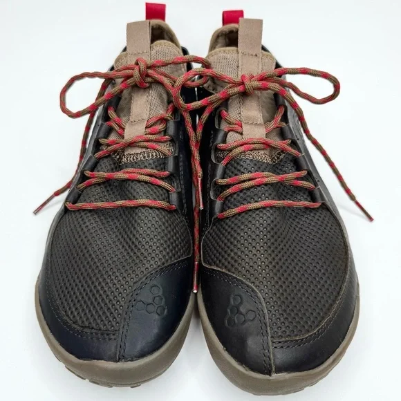 Women's size 39 or 8 Vivobarefoot Primus Trek Leather minimalist barefoot shoes - Picture 1 of 7